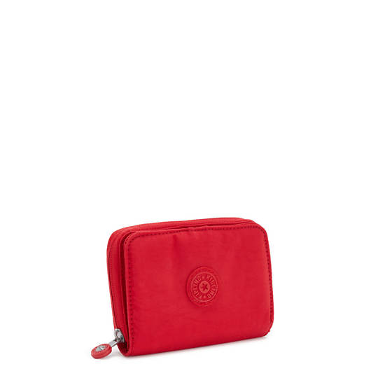 Kipling Money Love Klassieke Small Wallet Portefeuille Rood | België 1012MQ